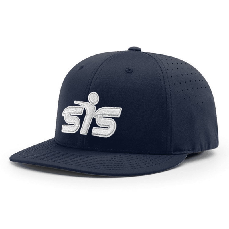 Smash It Sports CA i8503 Performance Hat – Navy/White