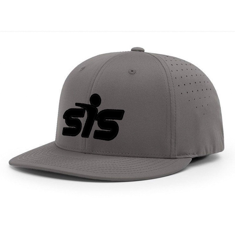 Smash It Sports CA i8503 Performance Hat – New Logo – Charcoal/Black