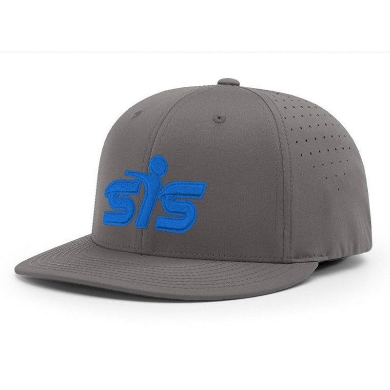 Smash It Sports CA i8503 Performance Hat – New Logo – Charcoal/Royal