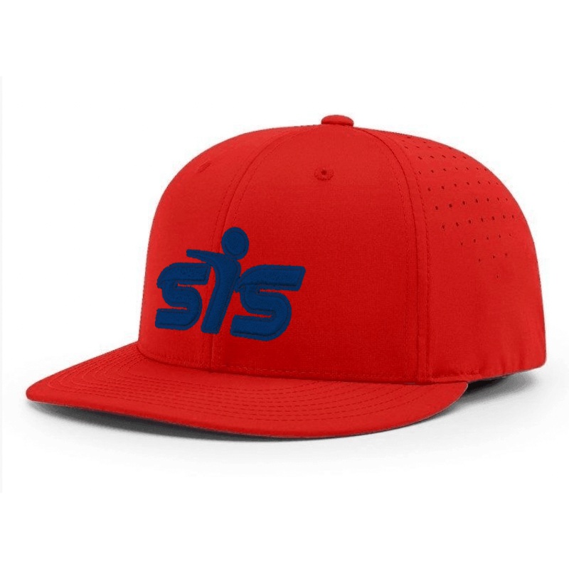 Smash It Sports CA i8503 Performance Hat – Red/Navy