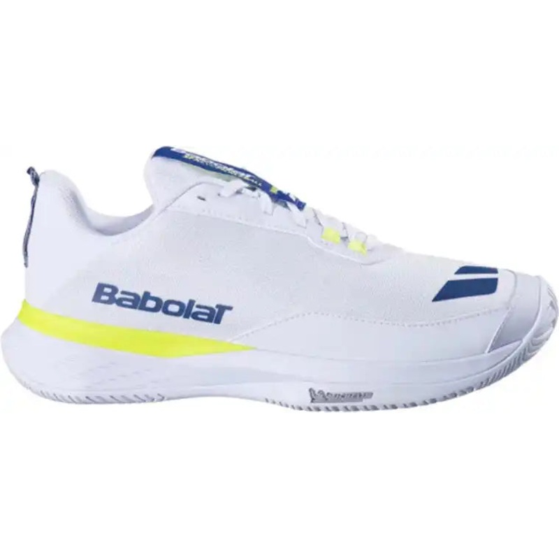 Babolat SFX Evo Pickleball Men’s Shoes – White Estate Blue
