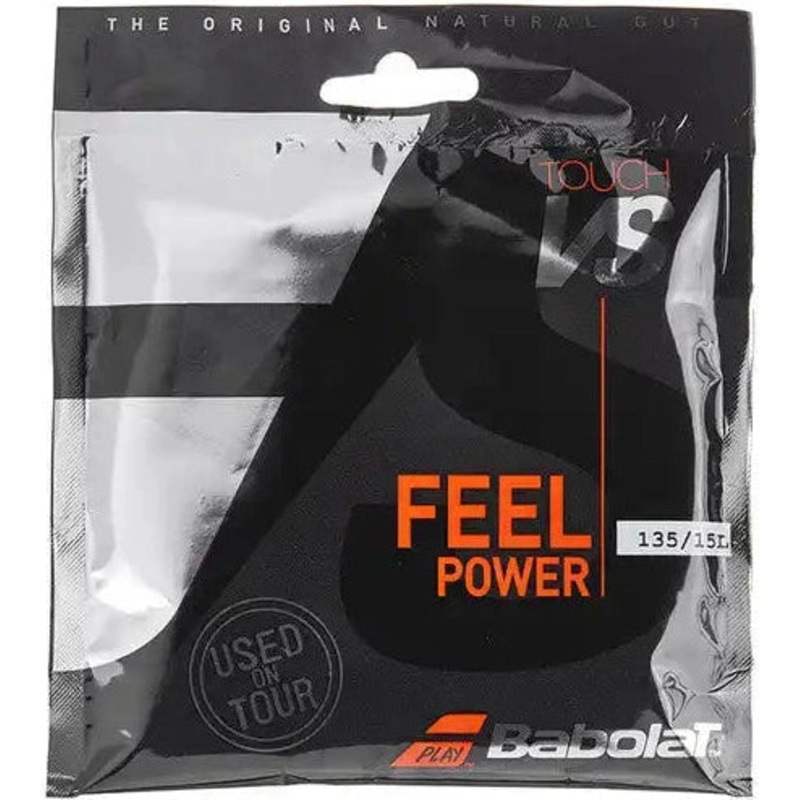 Babolat VS Natural Gut (Natural) Tennis String – TOU