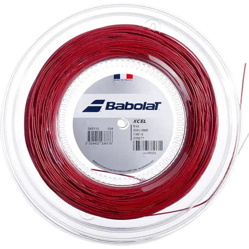 Babolat Xcel Reel 656′ Tennis String – Black