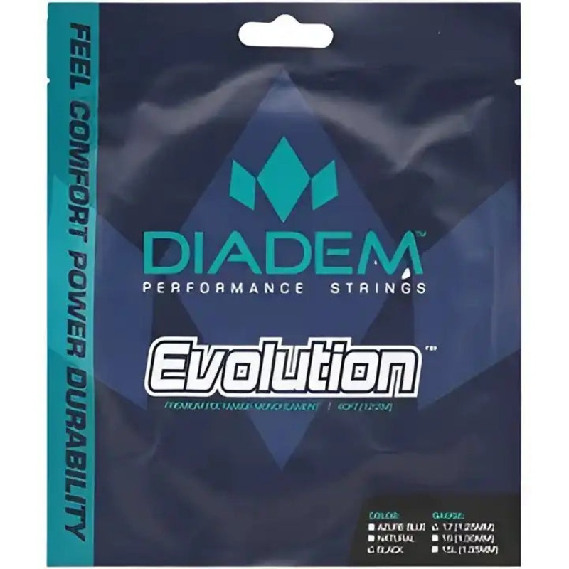 Diadem Evolution (Blue) Tennis String – Blue