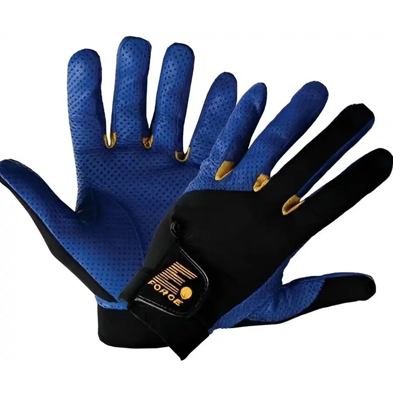 E-Force Chill Glove (Left) – Black Purple Yellow