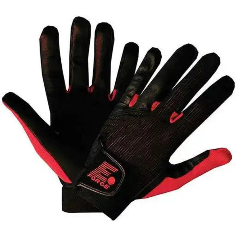 E-Force Weapon Glove (Left) – Red Black