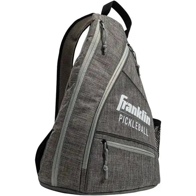 Franklin Pickleball Sling Bag – Black Gray