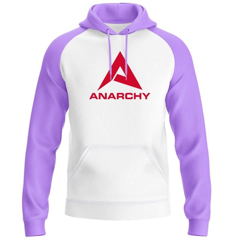 Ladies Custom Defender Fleece Hoodie -White Base