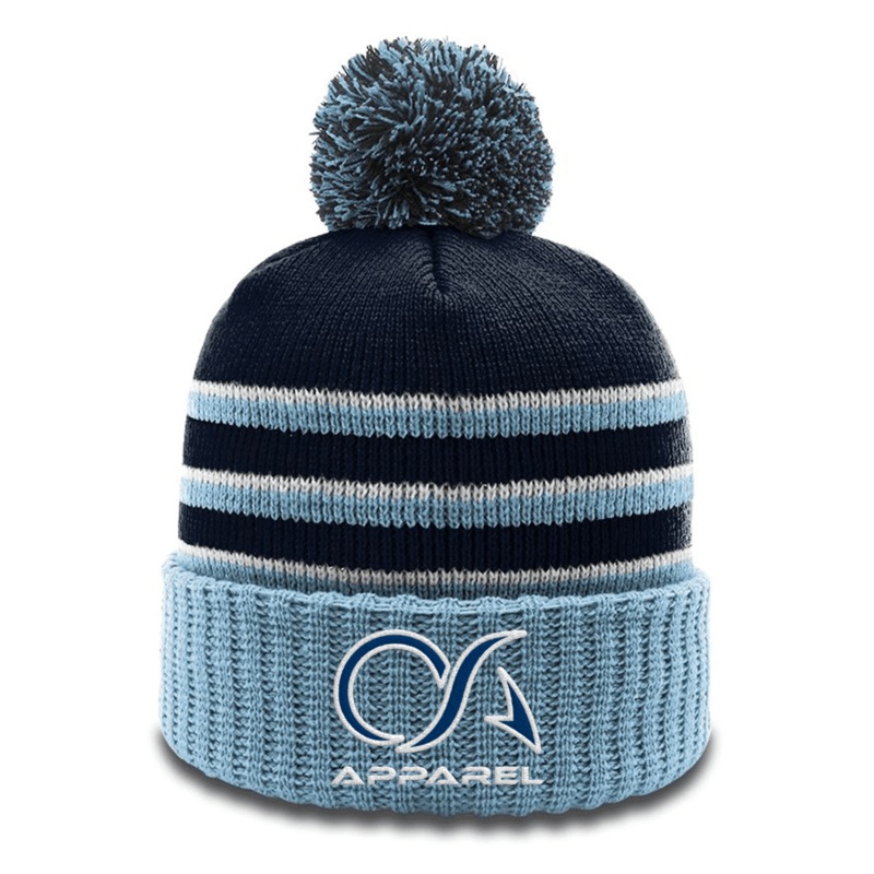 OA Apparel Custom Beanie with Pom