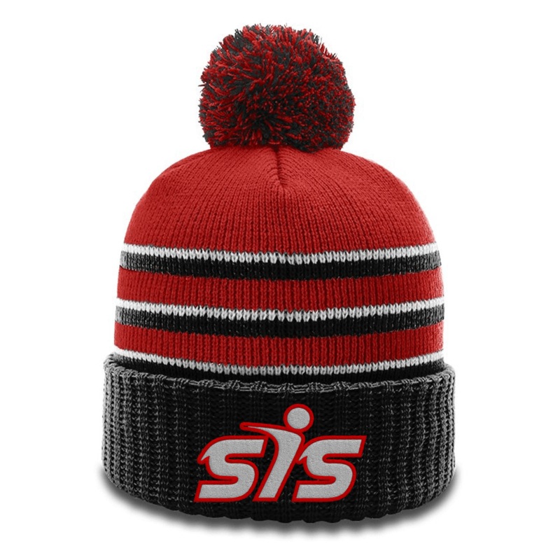 Smash It Sports Custom Beanie with Pom