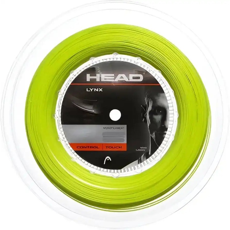 HEAD Lynx Reel 660′ Tennis String – Yellow