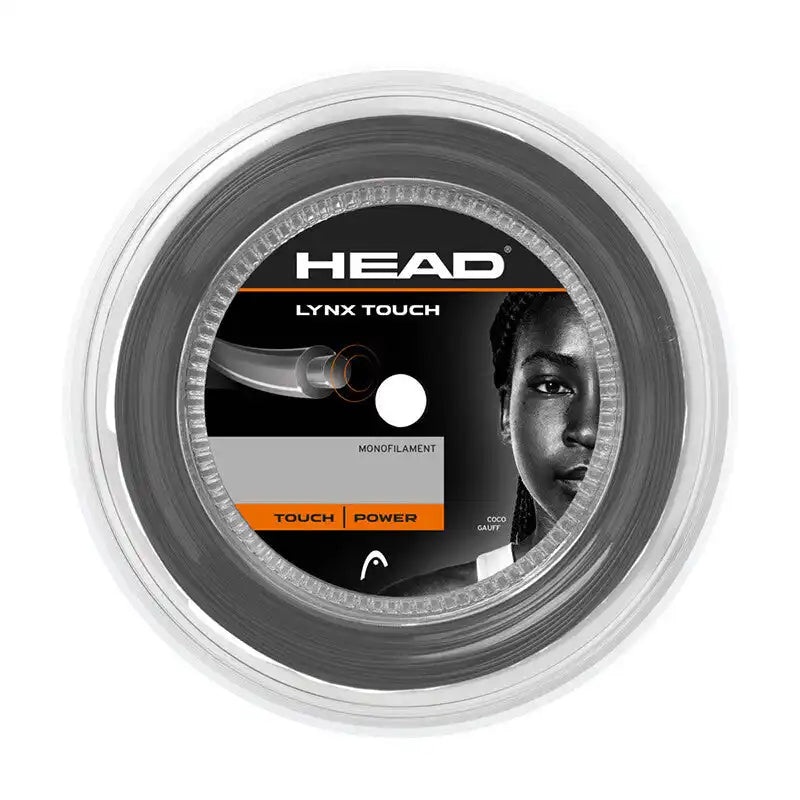 HEAD Lynx Touch Reel 660′ Tennis String – Gray
