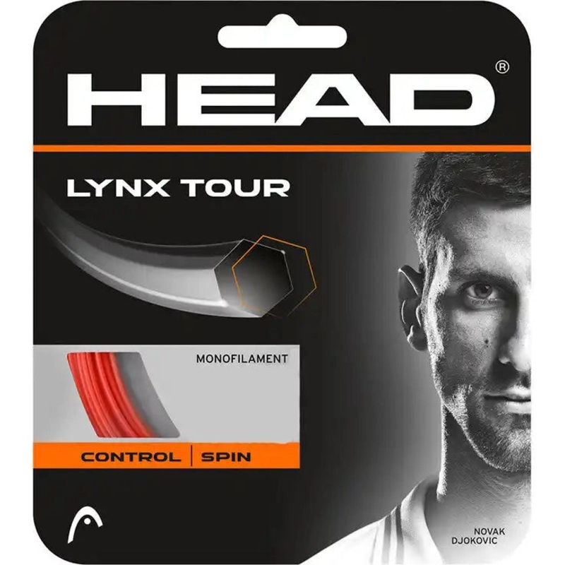HEAD Lynx Tour 16g Tennis String – Gray