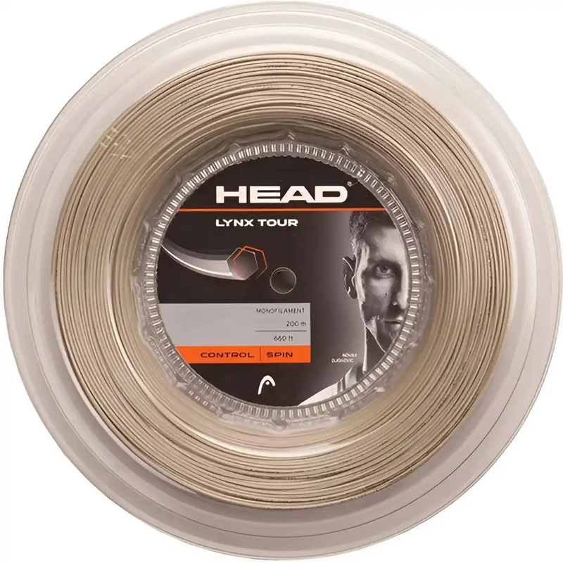 HEAD Lynx Tour Reel 660′ Tennis String – Gray