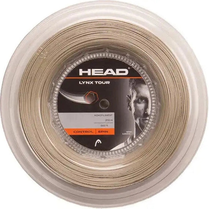 HEAD Lynx Tour Reel 660′ Tennis String – Orange