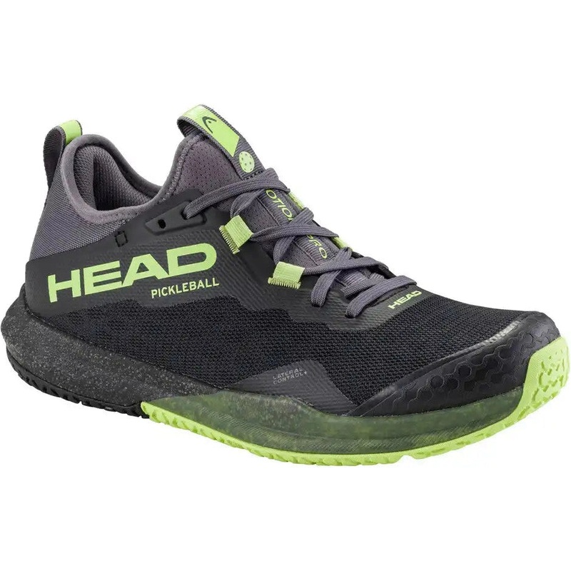 HEAD Motion Pro Pickleball Men’s Shoes – Black