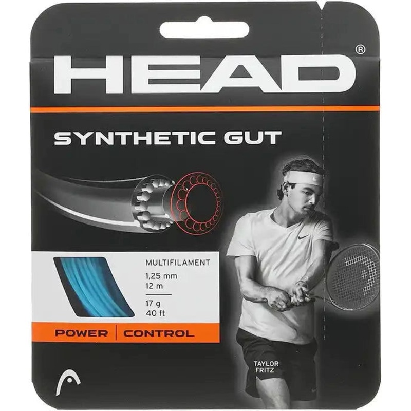HEAD Synthetic Gut 17g Tennis String – White