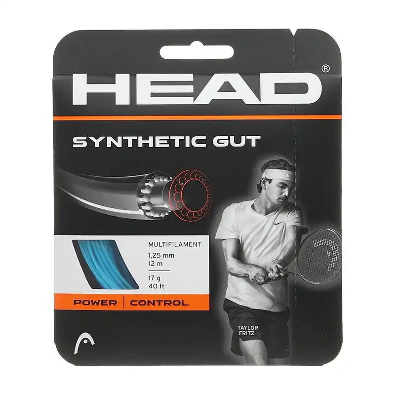 HEAD Synthetic Gut 17g Tennis String – Yellow