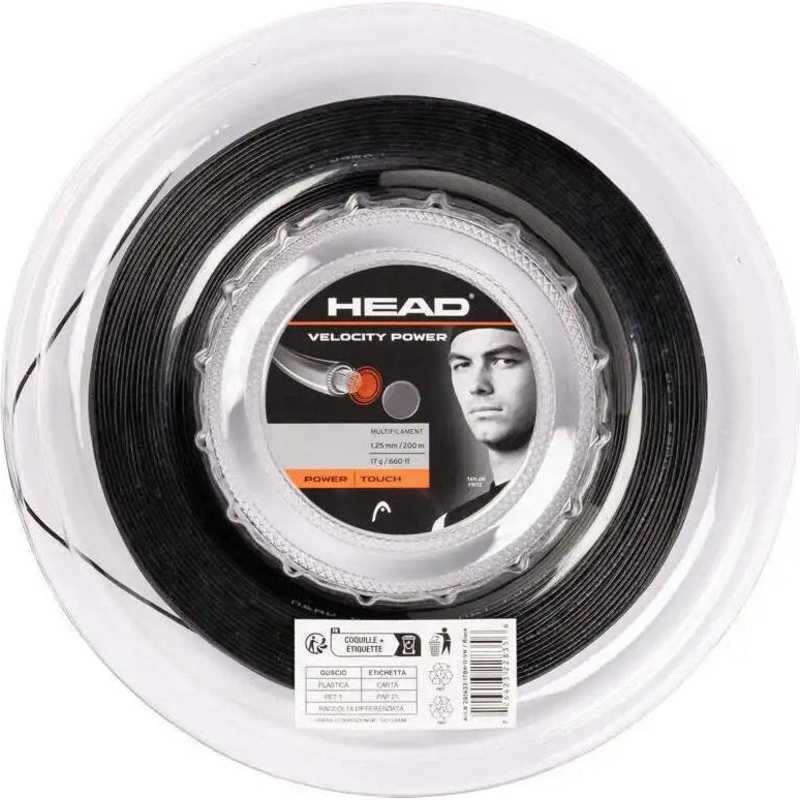 HEAD Velocity MLT Power Reel 660′ Tennis String – Natural