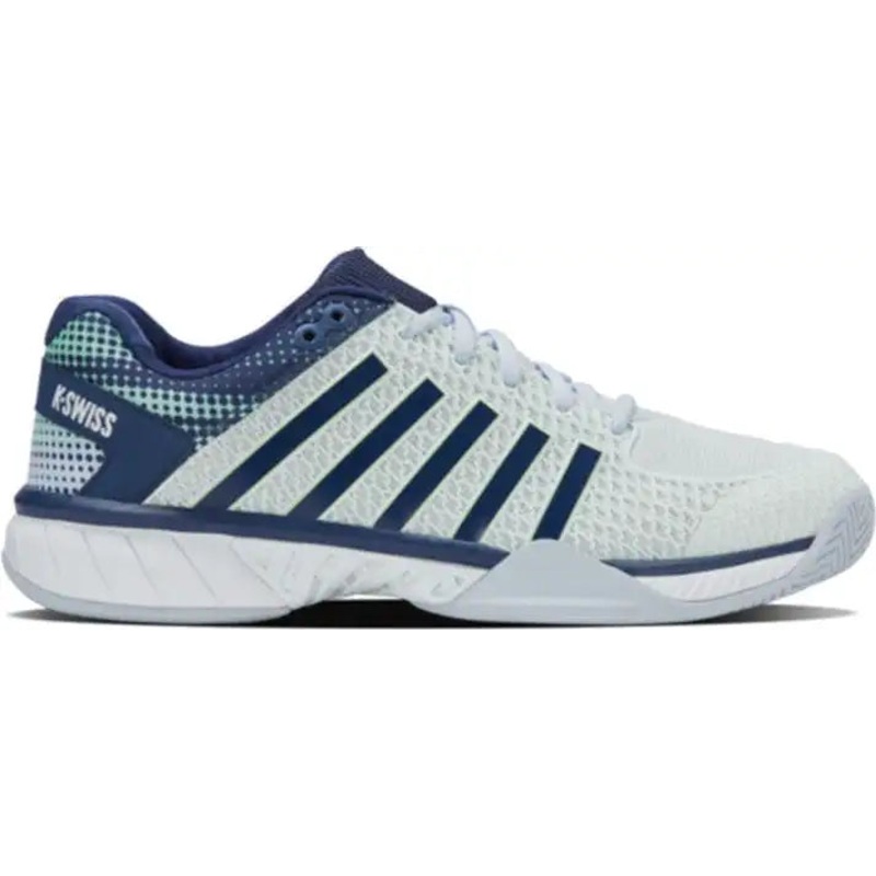 K-Swiss Express Light Pickleball 2E Wide Men’s Shoes – Bit of Blue Oceana