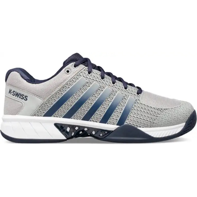K-Swiss Express Light Pickleball 2E Wide Men’s Shoes – Gray