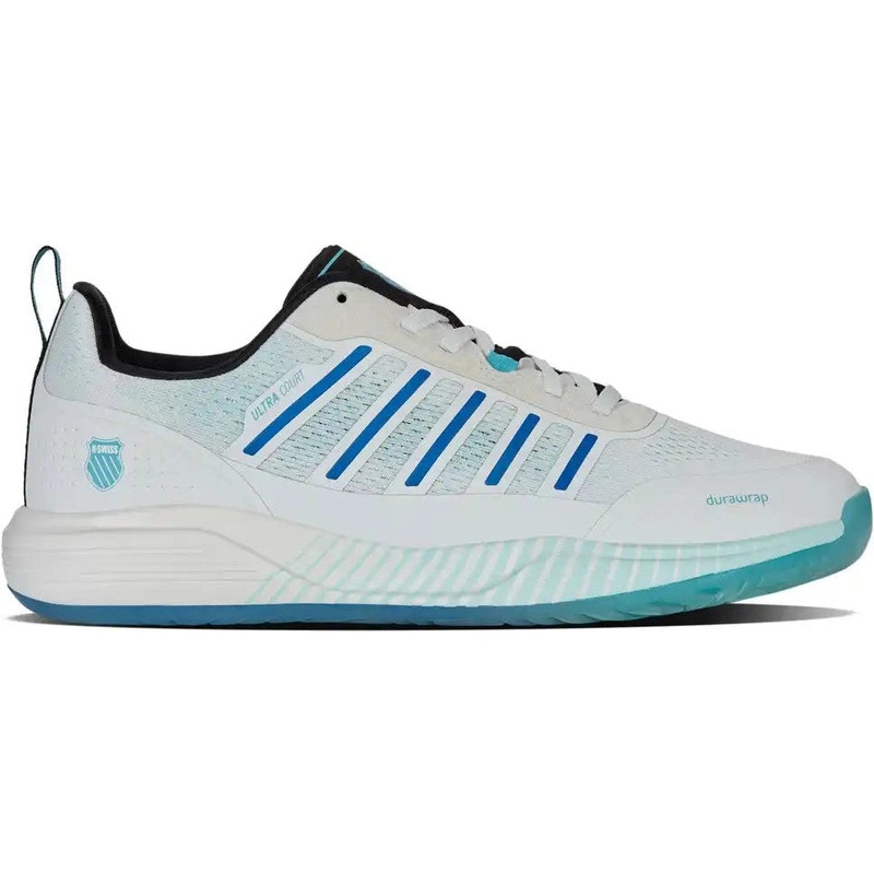 K-Swiss Ultra Court Pickleball Men’s Shoes – Bit of Blue Brilliant Blue Capri