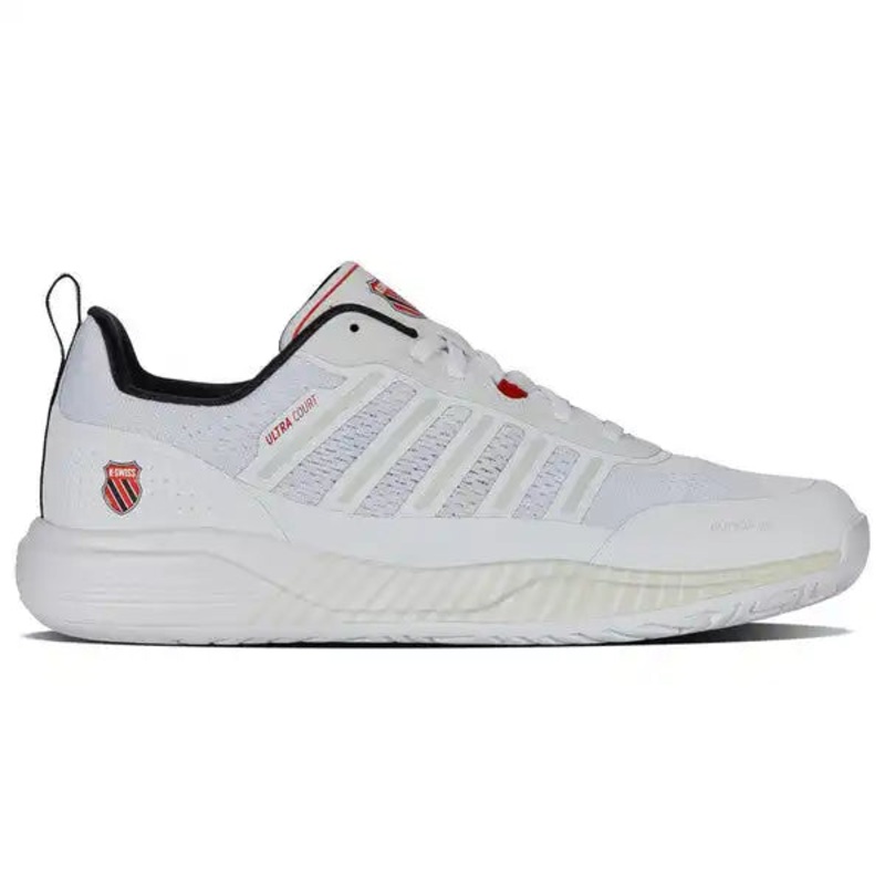 K-Swiss Ultra Court Pickleball Men’s Shoes – White Black Red