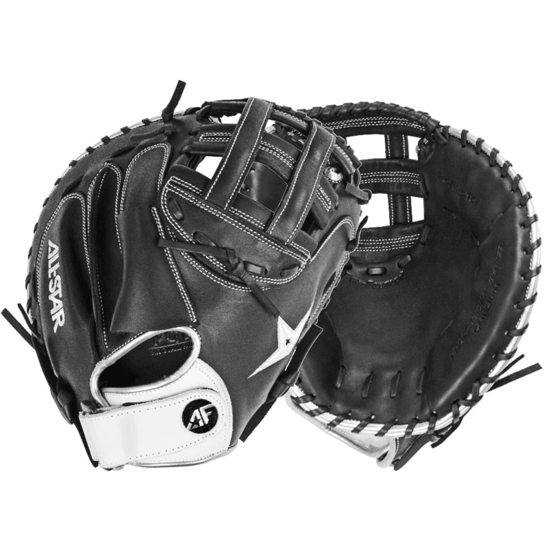 All-Star AF-Elite 33.5 Fastpitch Catchers Mitt/Glove – CMW3001-B