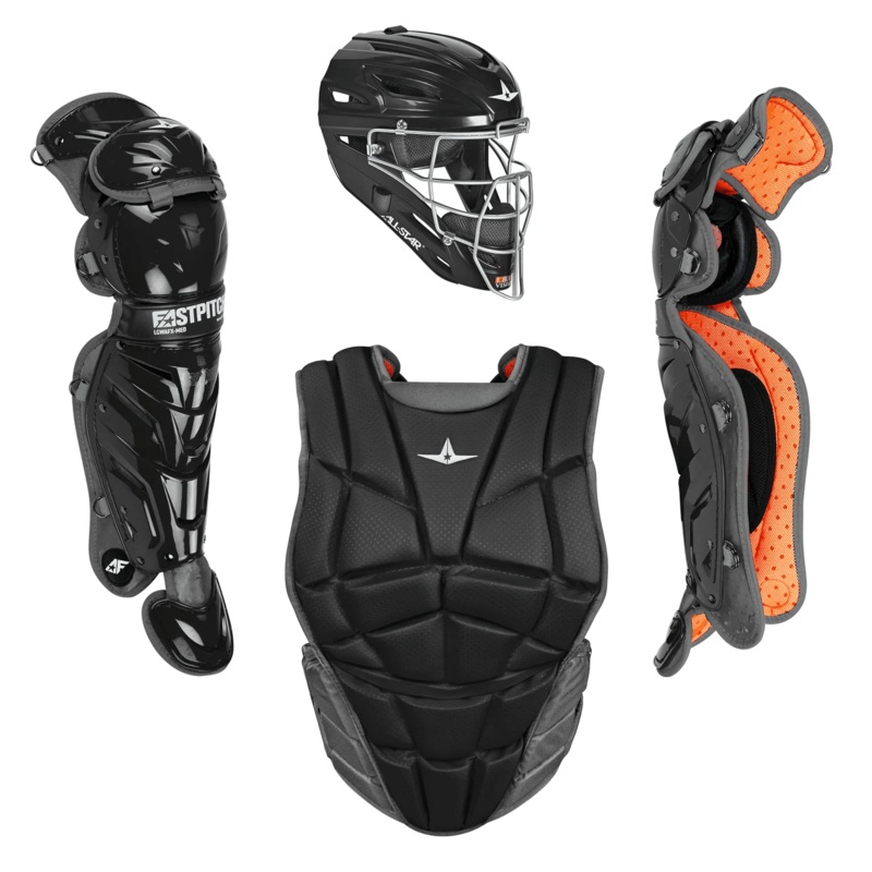 All-Star AFX Fastpitch Catchers Set – Solid Color