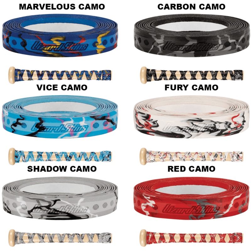 Lizard Skins DSP Ultra X Bat Grip – Camo Colors