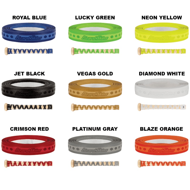 Lizard Skins DSP Ultra X Bat Grip – Solid Colors