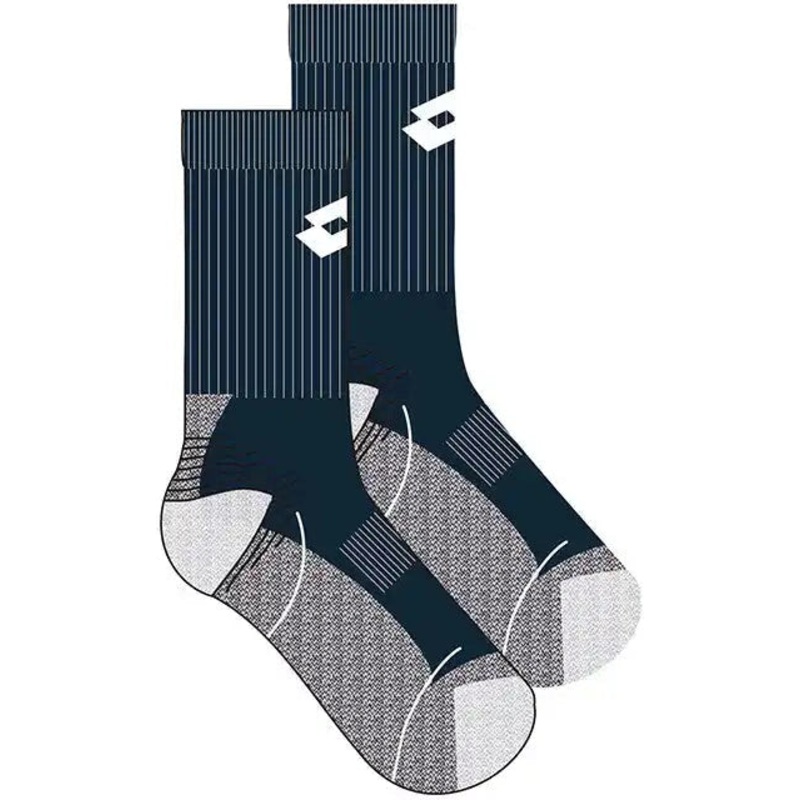 Lotto Tennis Crew Sock II Men’s Socks – Black