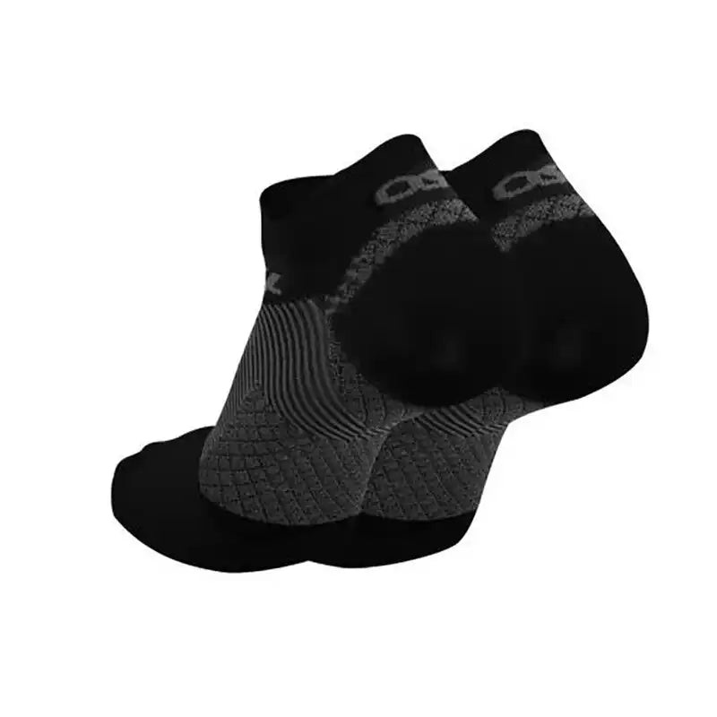 OS1st FS4 Plantar Fasciitis No Show (1x) Socks – White
