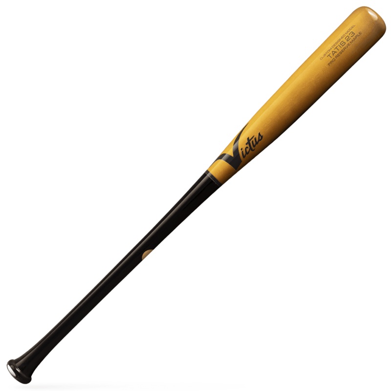 2023 Victus Tatis 23 Pro Reserve Maple Wood Bat – VRWMFT23-BK/WL