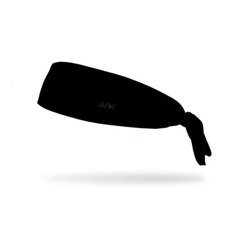 Junk Headband Jet Black – Flex Tie