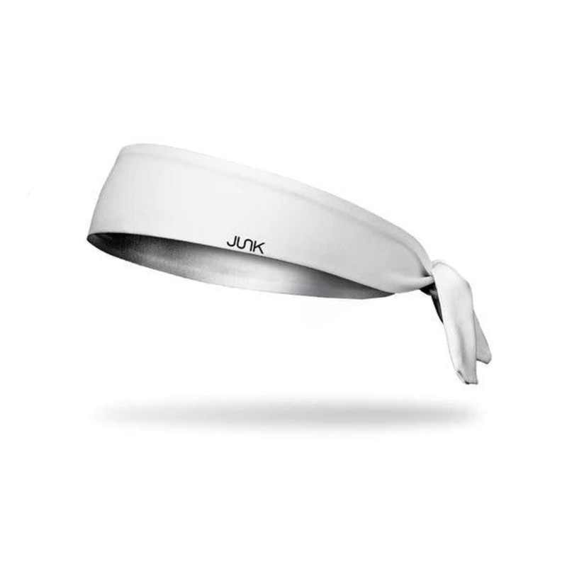 Junk Headband Super Chill White – Flex Tie