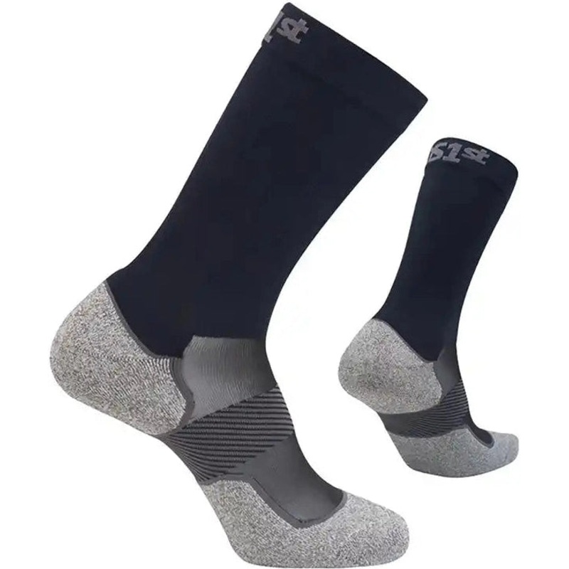 OS1st PB4 Pickleball Crew (1x) Socks – White