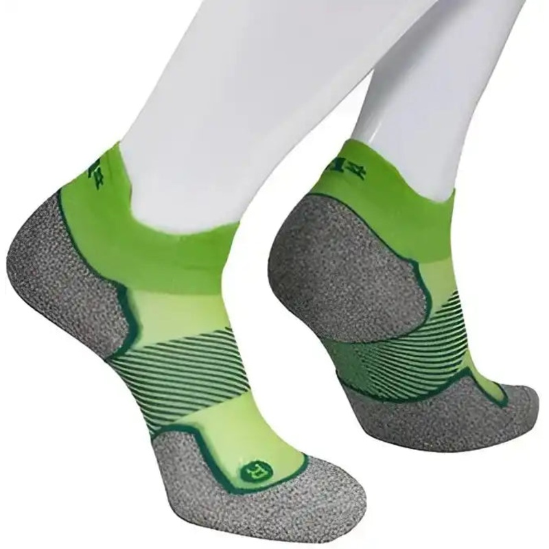 OS1st PB4 Pickleball No Show (1x) Socks – Gray