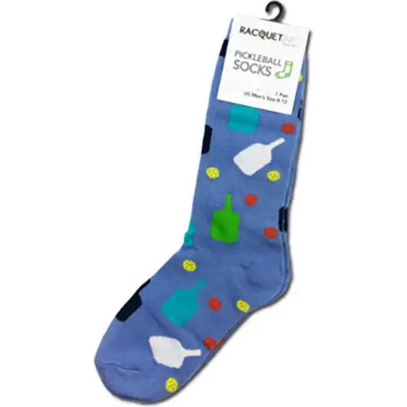 Pickleball Dress Socks (1x) Socks – Navy