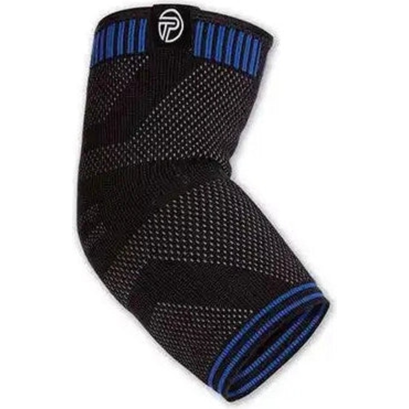 Pro-Tec 3D Flat Elbow Support – Black
