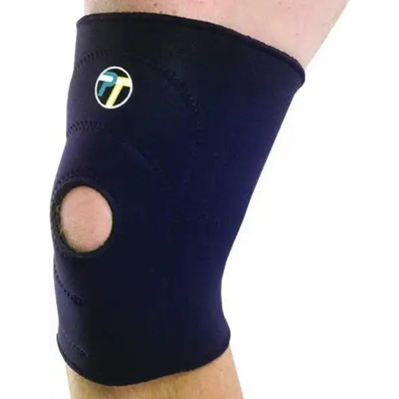 Pro-Tec Knee Sleeve Open Patella – Black