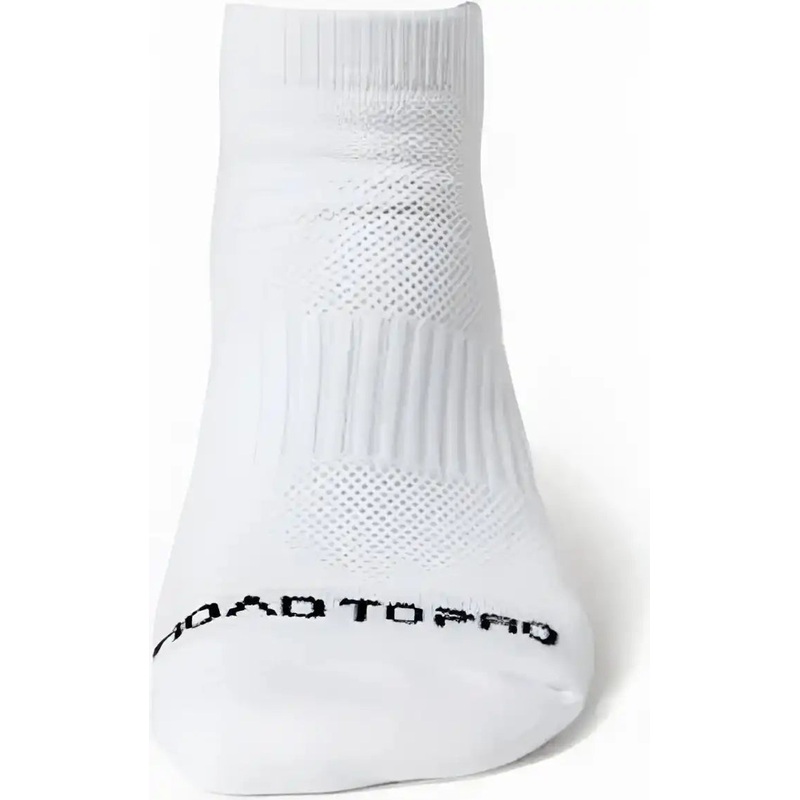 Road To Pro UltraGrip No-Show Socks – White