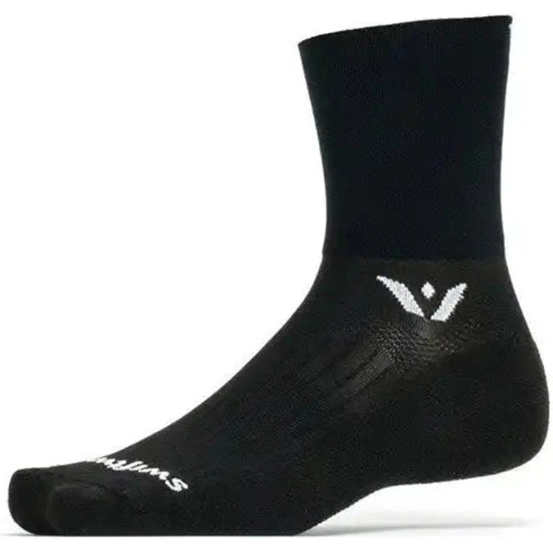 Swiftwick Aspire Four Crew Socks – White
