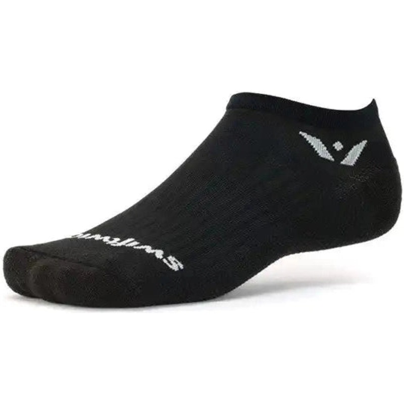 Swiftwick Aspire Zero Tab Socks – White