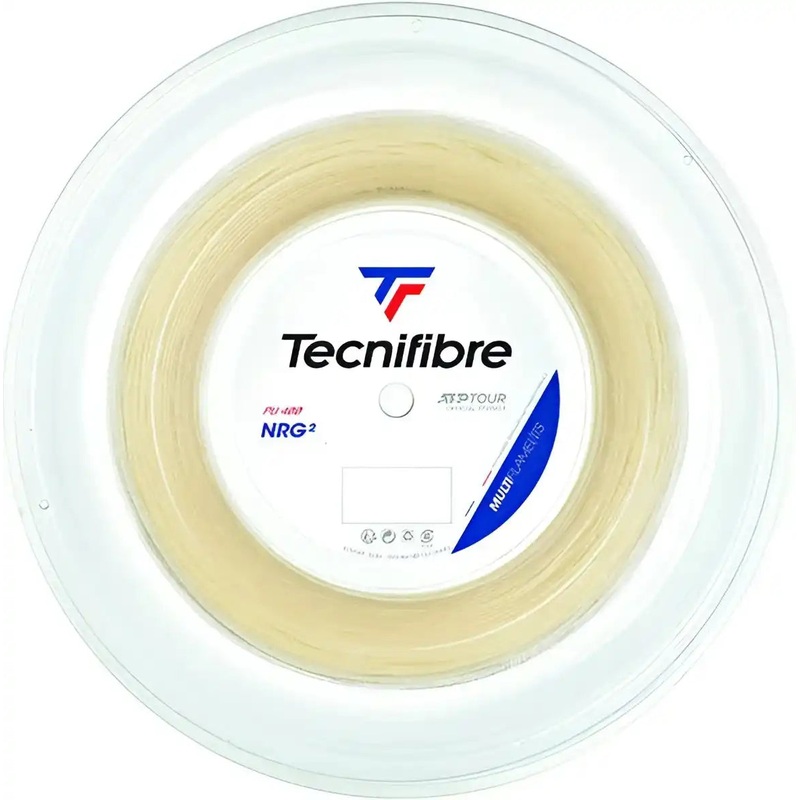 Tecnifibre NRG2 SPL Reel 660′ Tennis String – Natural