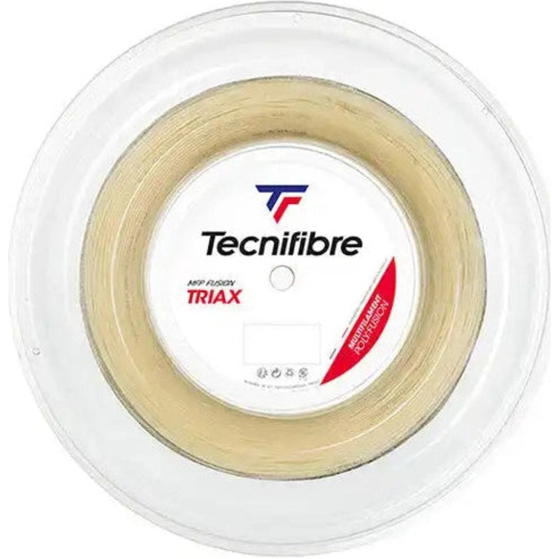 Tecnifibre Triax Reel 660′ Tennis String – Natural