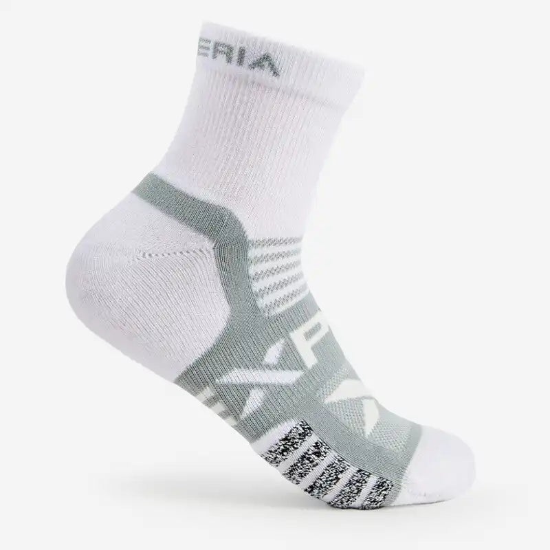 Thor-Lo Experia Ultra Light Padding Ankle Socks – White True Blue