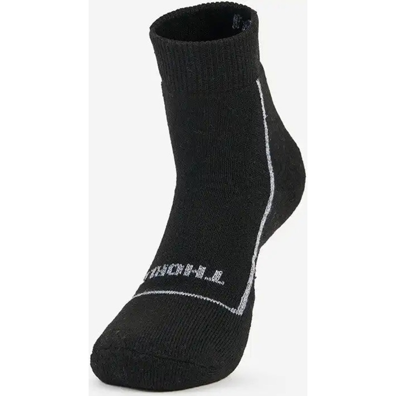 Thor-Lo Pickleball Light Cushion Ankle Socks – Black