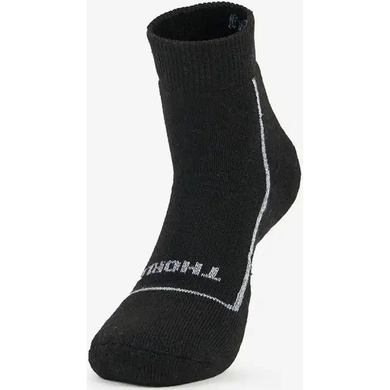 Thor-Lo Pickleball Light Cushion Ankle Socks – White