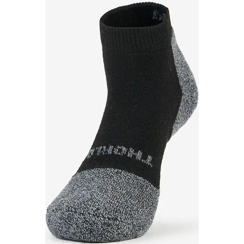 Thor-Lo Pickleball Light Cushion Low Cut Socks – Black